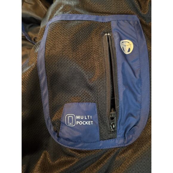 Michael Kors Reflective Sport Coat with Hood in Charcoal Size Large Mens Jacket - Picture 10 of 11